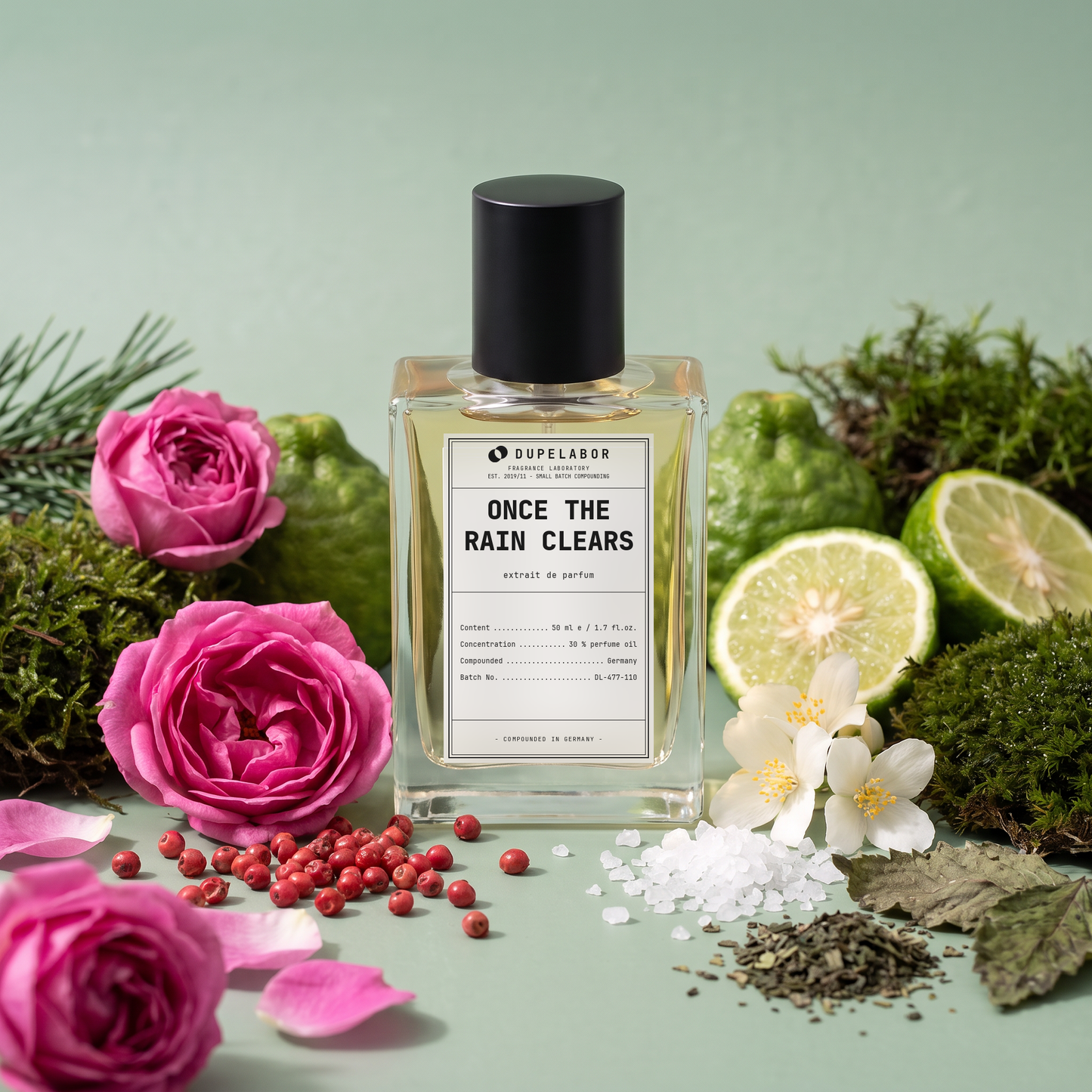 Once the Rain Clears – Duftnoten