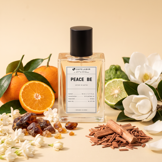 Peace Be – Duftnoten
