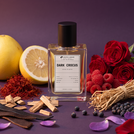 Dark Crocus – Duftnoten
