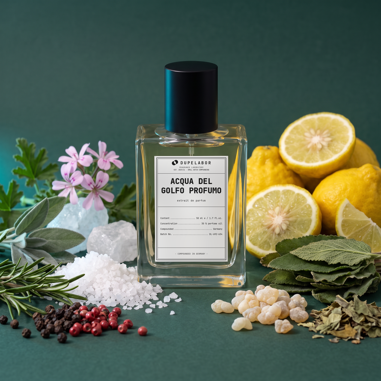 Acqua del Golfo Profumo – Duftnoten