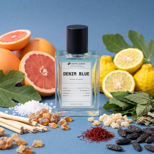 Denim Blue – Duftnoten