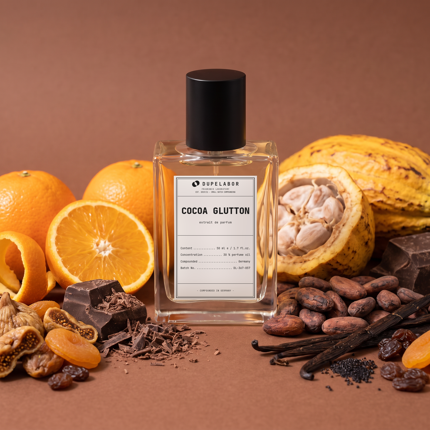 Cocoa Glutton – Duftnoten