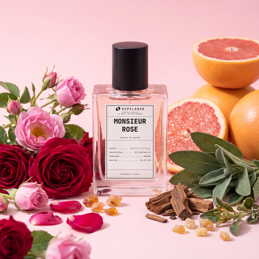 Monsieur Rose – Duftnoten