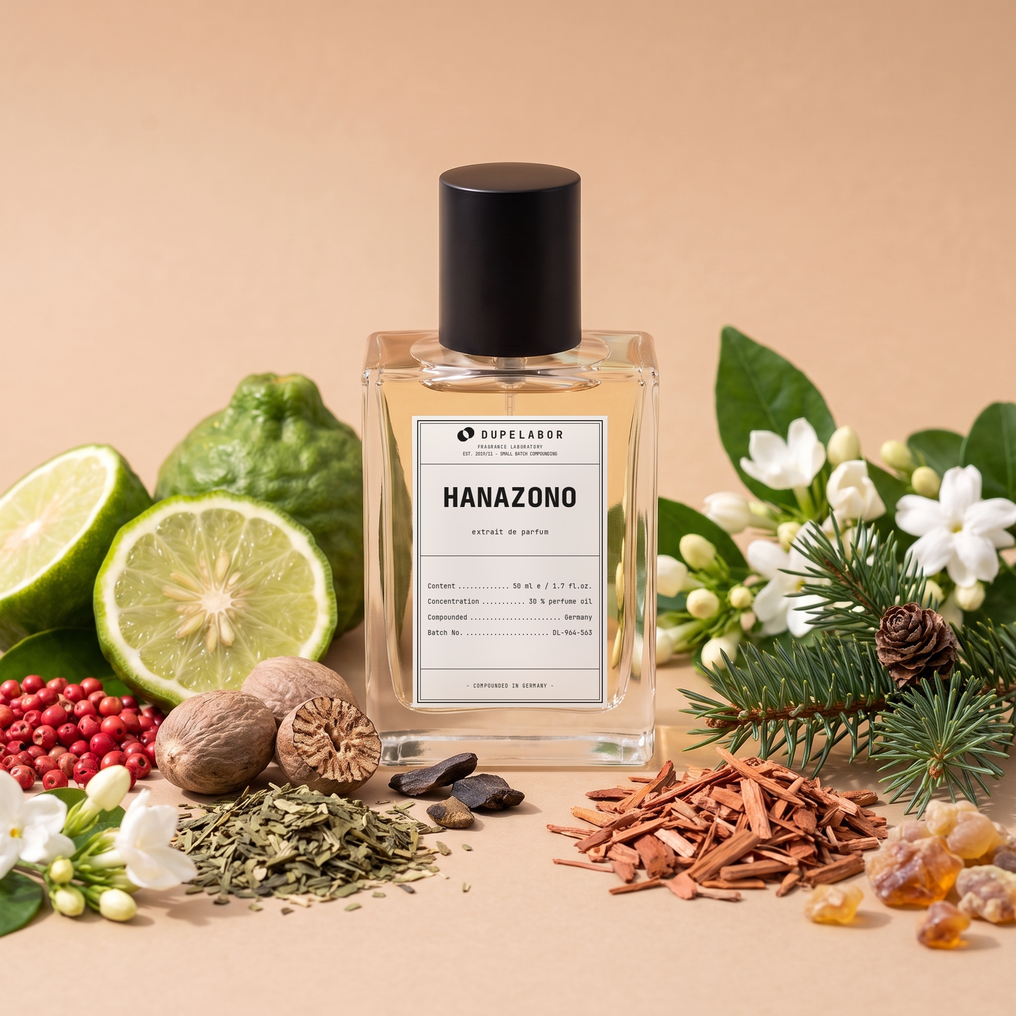 Hanazono – Duftnoten