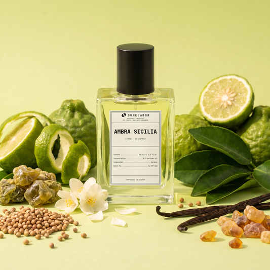 Ambra Sicilia – Duftnoten