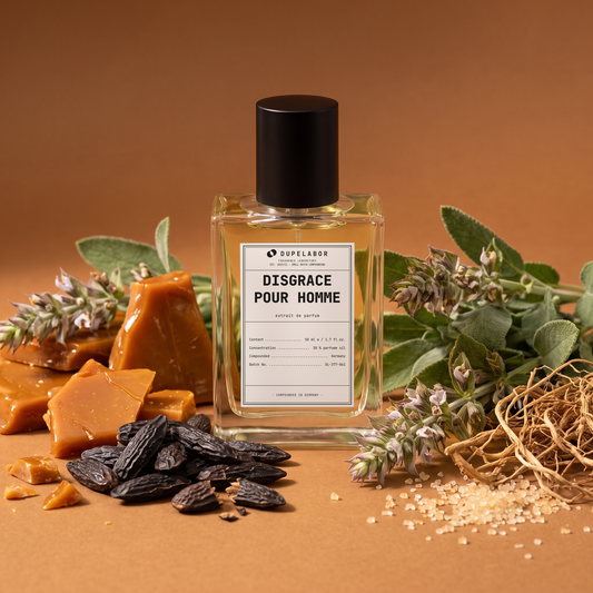 Disgrace pour Homme – Duftnoten