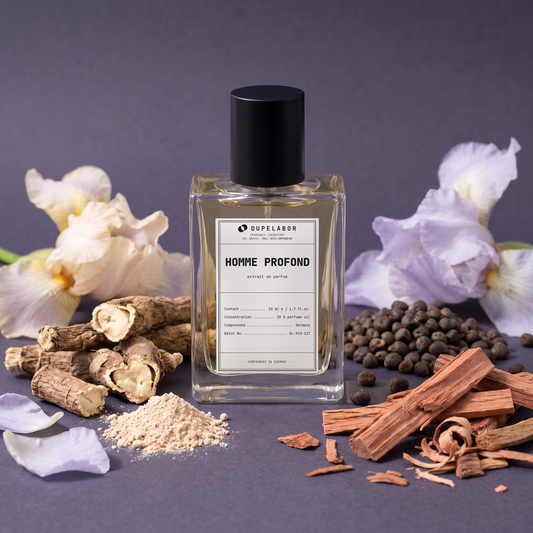 Homme Profond – Duftnoten