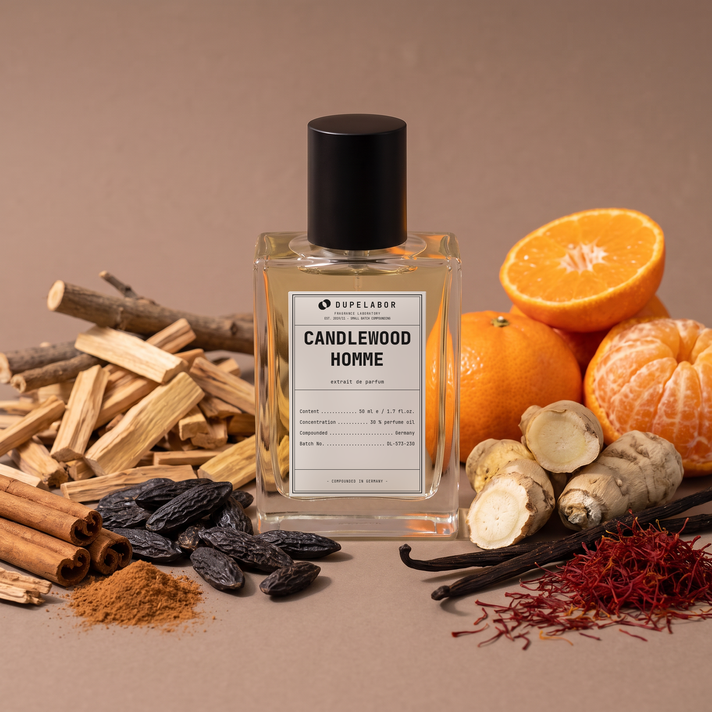 Candlewood Homme – Duftnoten