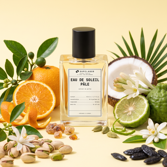 Eau de Soleil Pâle – Duftnoten