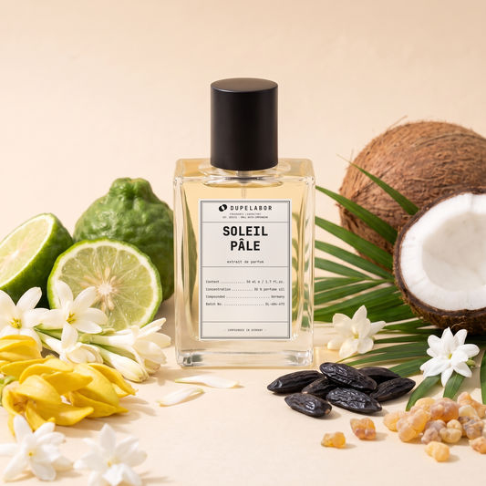 Soleil Pâle – Duftnoten