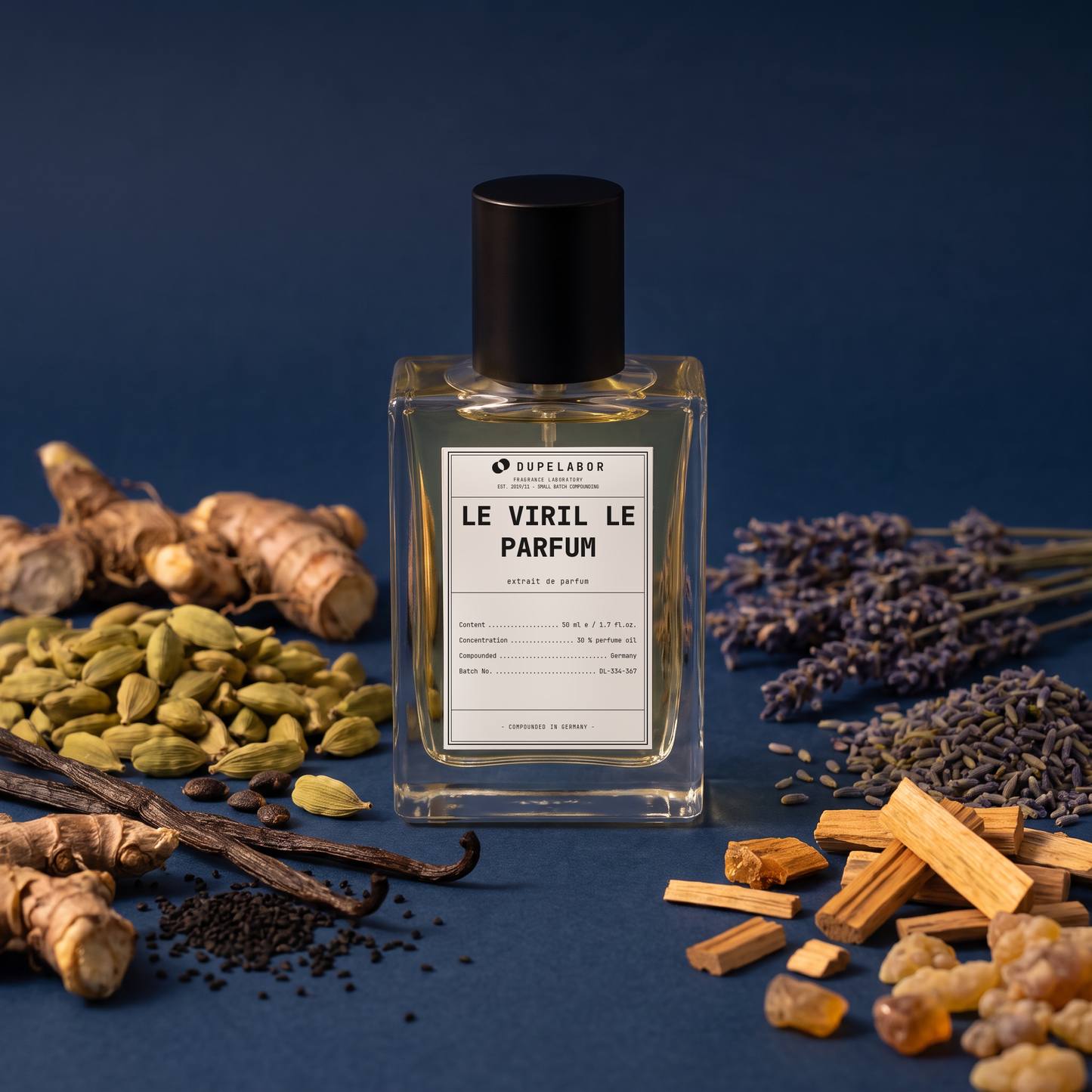 Le Viril Le Parfum – Duftnoten
