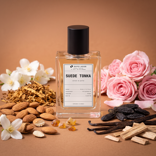Suede Tonka – Duftnoten