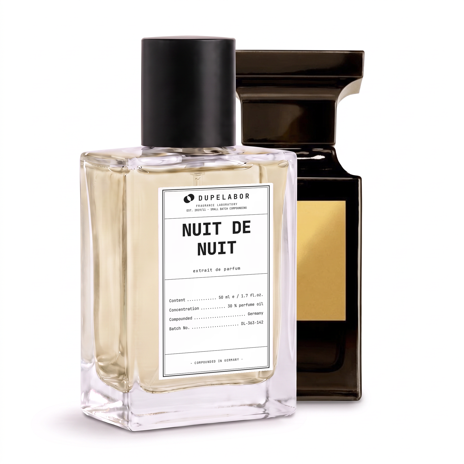 Nuit de Nuit – Extrait de Parfum von Dupelabor