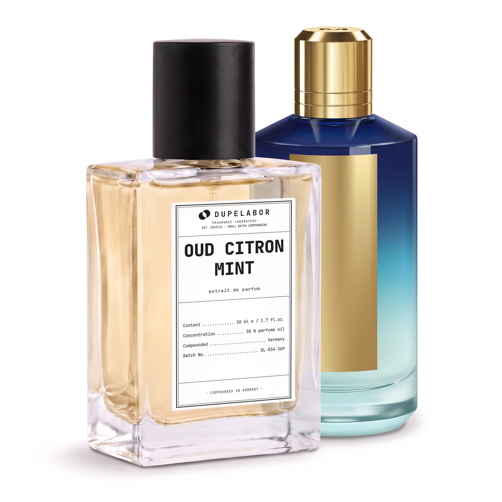 Oud Citron Mint – Extrait de Parfum von Dupelabor
