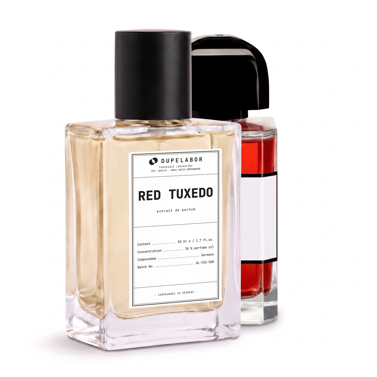 Red Tuxedo – Extrait de Parfum von Dupelabor