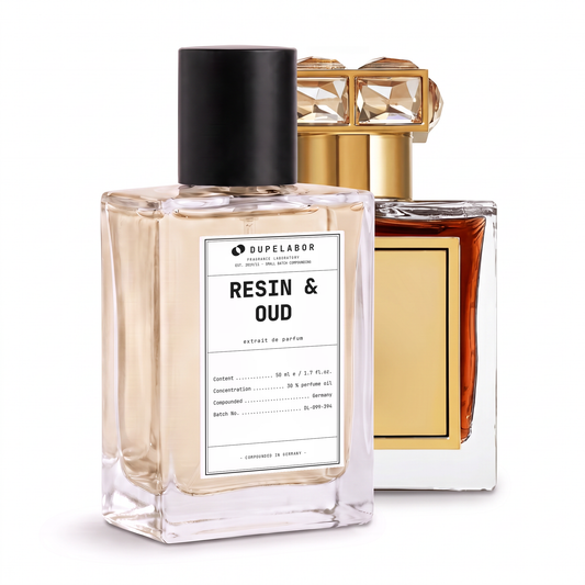 Resin & Oud – Extrait de Parfum von Dupelabor