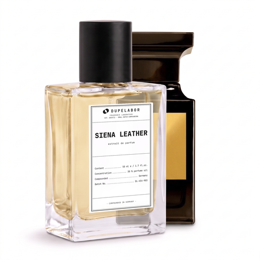 Siena Leather – Extrait de Parfum von Dupelabor