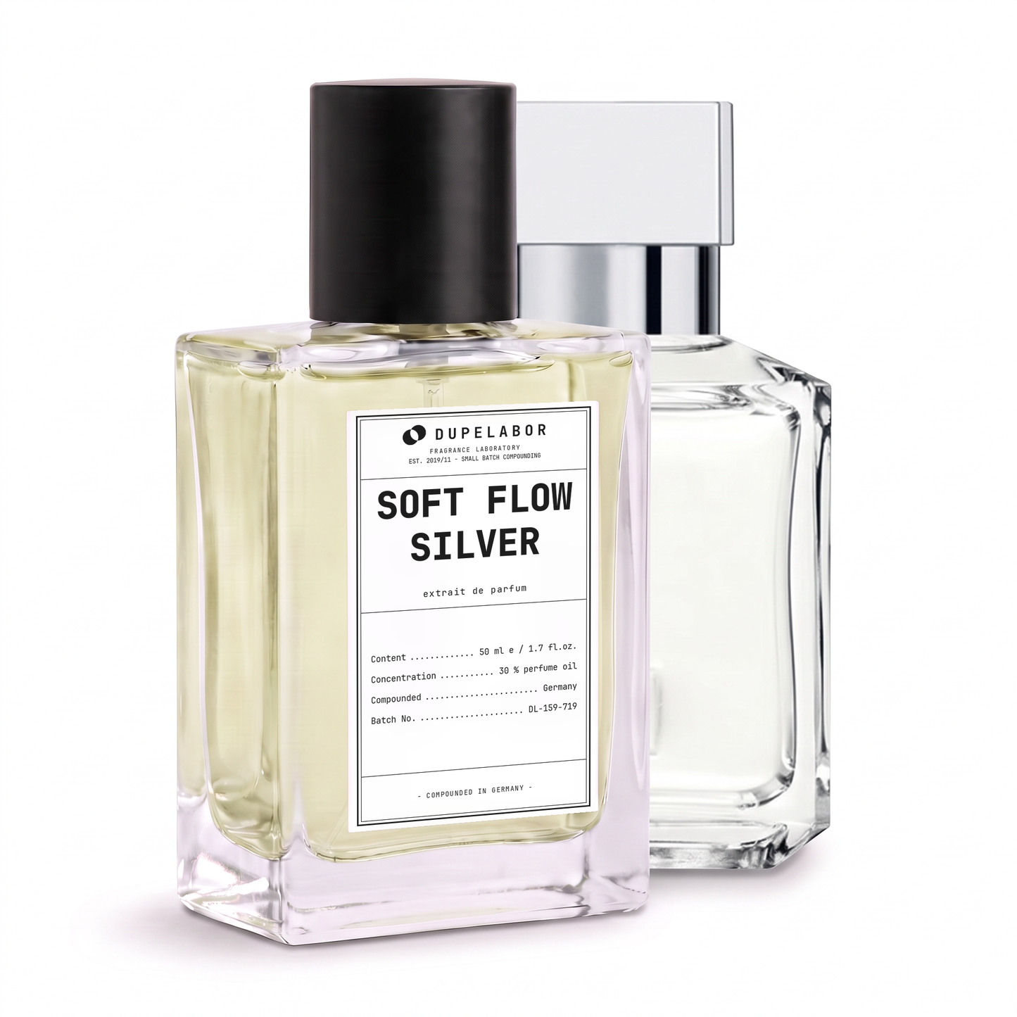Soft Flow Silver – Extrait de Parfum von Dupelabor