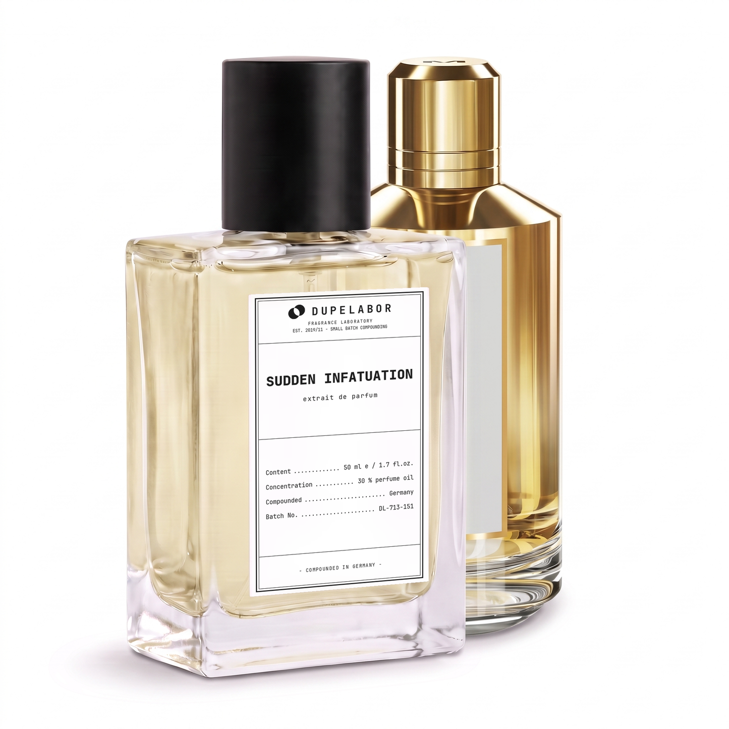 Sudden Infatuation – Extrait de Parfum von Dupelabor