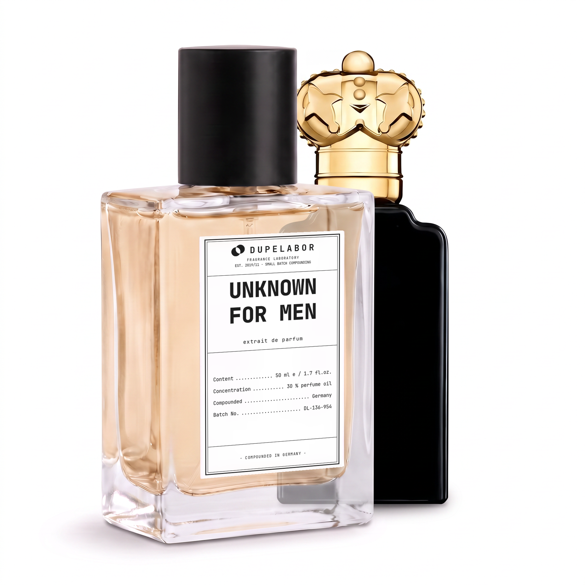 Unknown for Men – Extrait de Parfum von Dupelabor