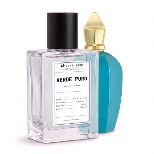 Verde Puro – Extrait de Parfum von Dupelabor