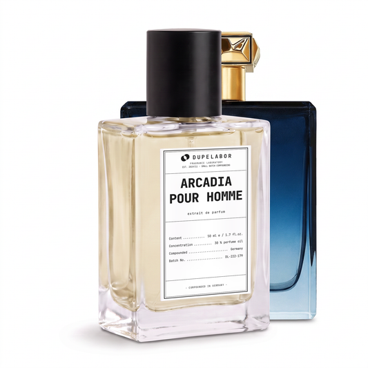 Arcadia pour Homme – Extrait de Parfum von Dupelabor