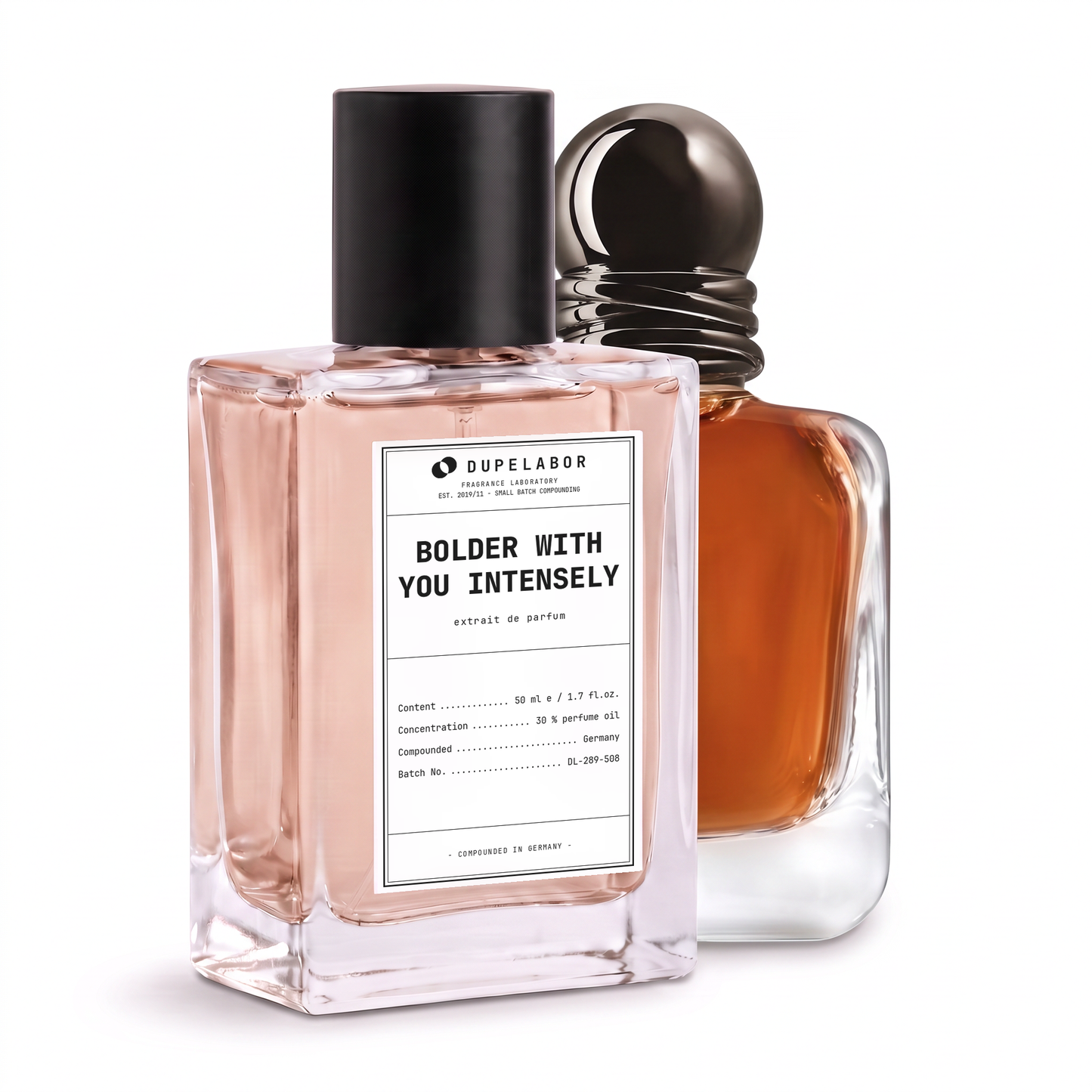 Bolder With You Intensely – Extrait de Parfum von Dupelabor