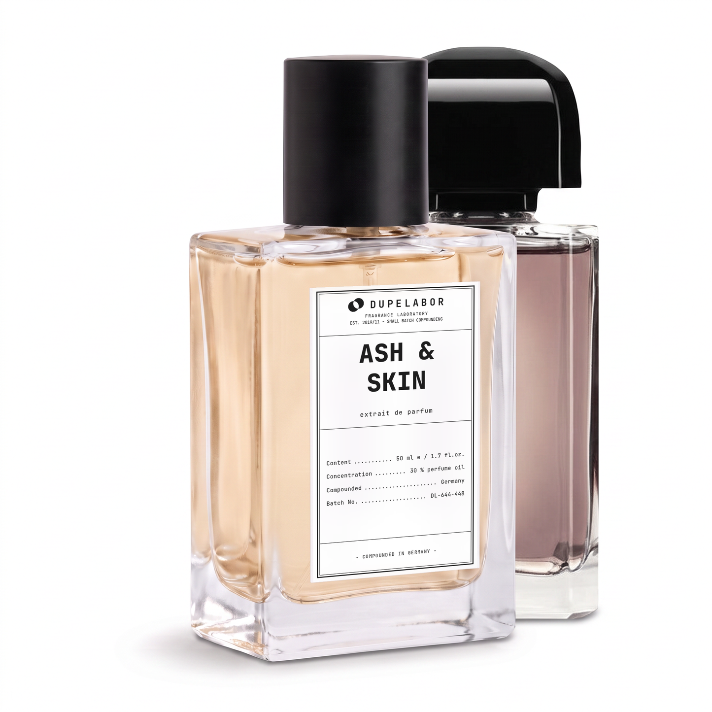 Ash & Skin – Extrait de Parfum von Dupelabor