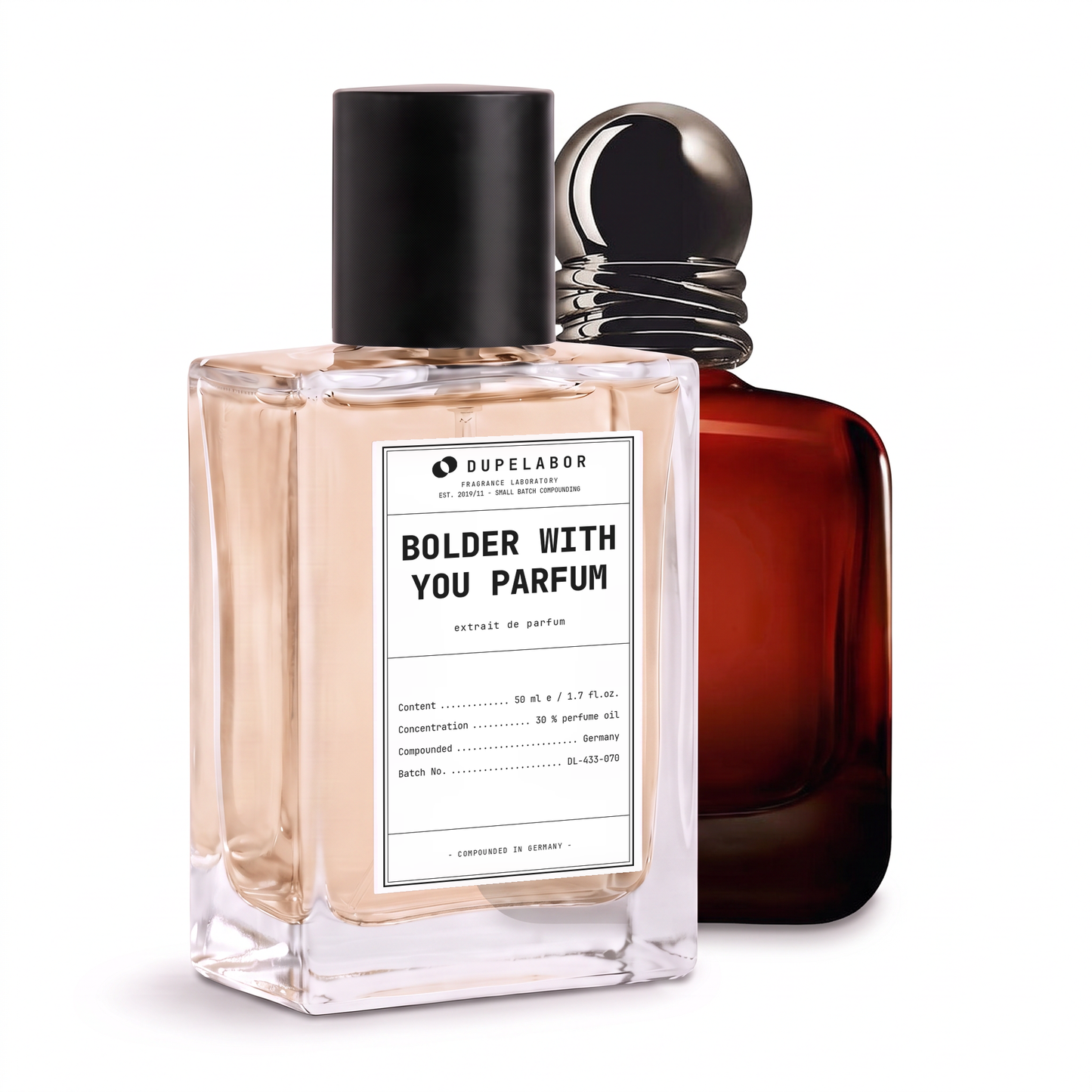 Bolder With You Parfum – Extrait de Parfum von Dupelabor