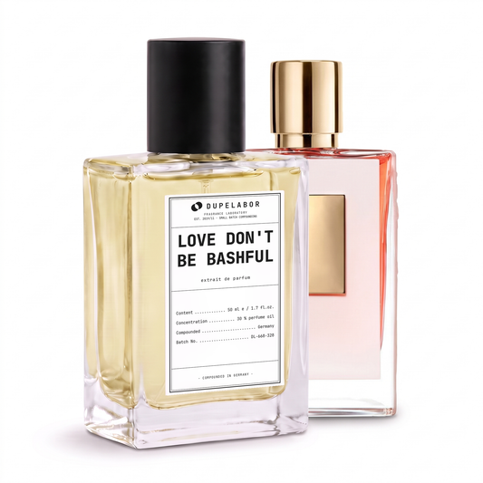 Love Don't be Bashful – Extrait de Parfum von Dupelabor