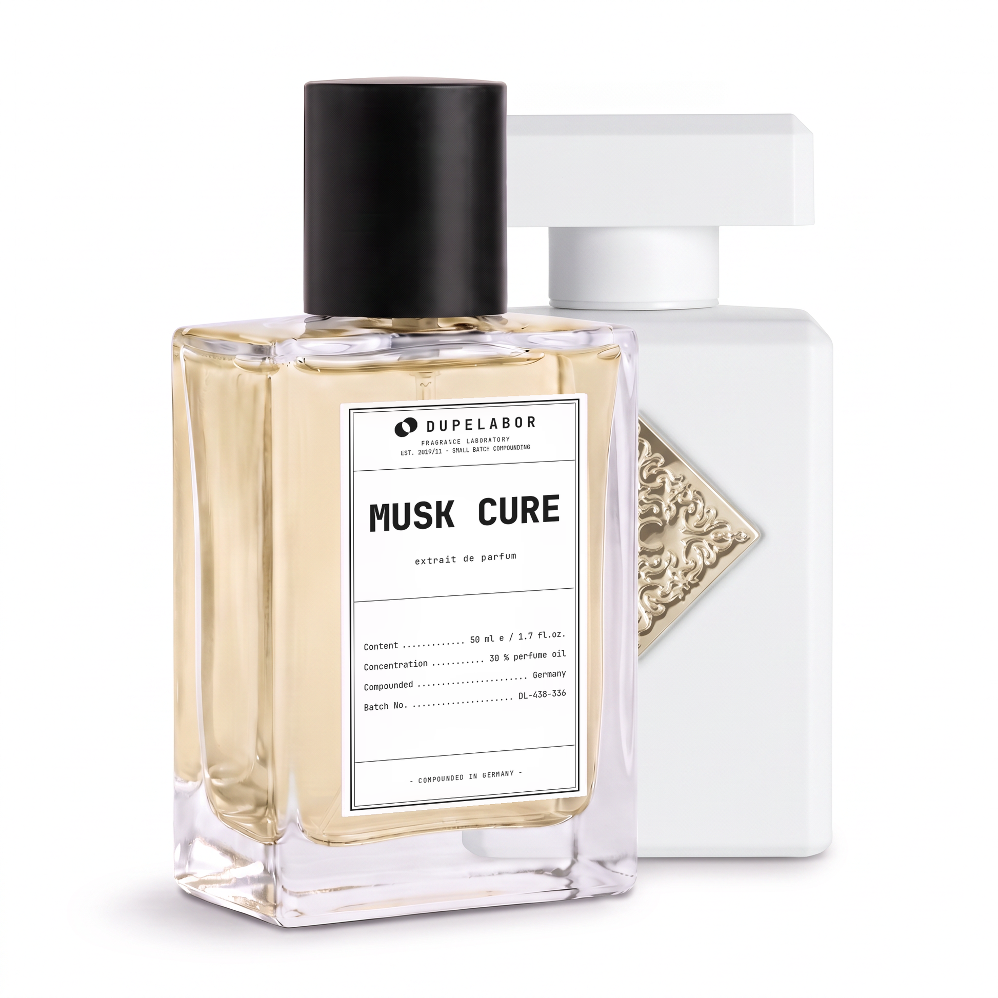 Musk Cure – Extrait de Parfum von Dupelabor