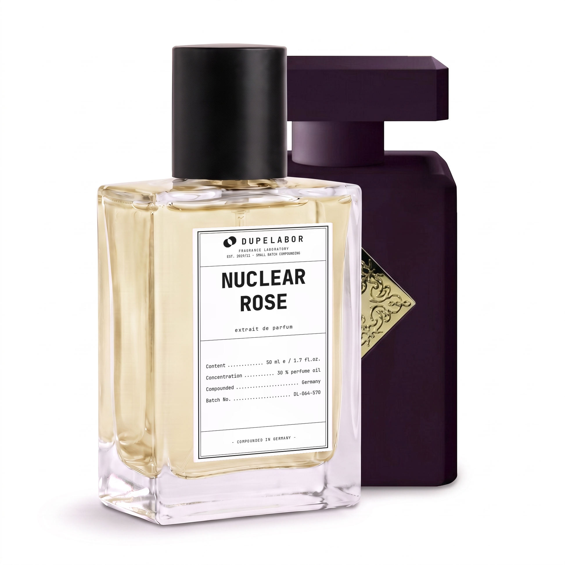 Nuclear Rose – Extrait de Parfum von Dupelabor
