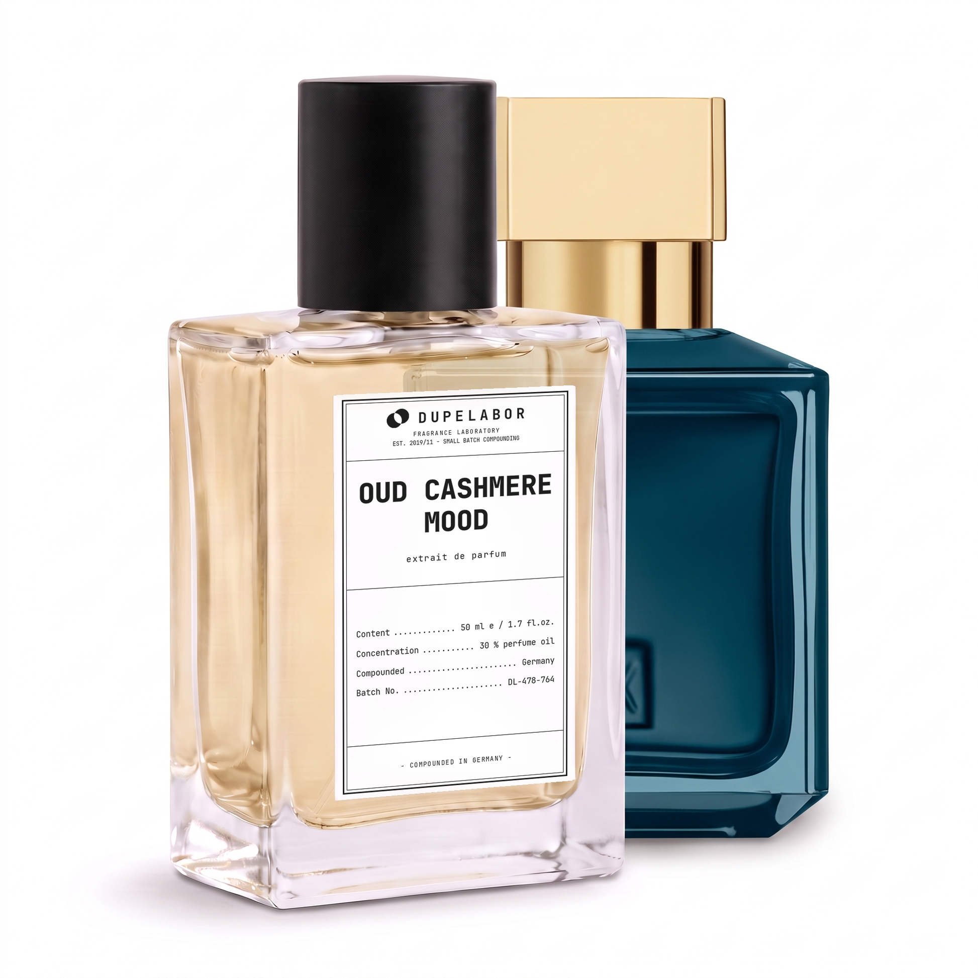 Oud Cashmere Mood – Extrait de Parfum von Dupelabor