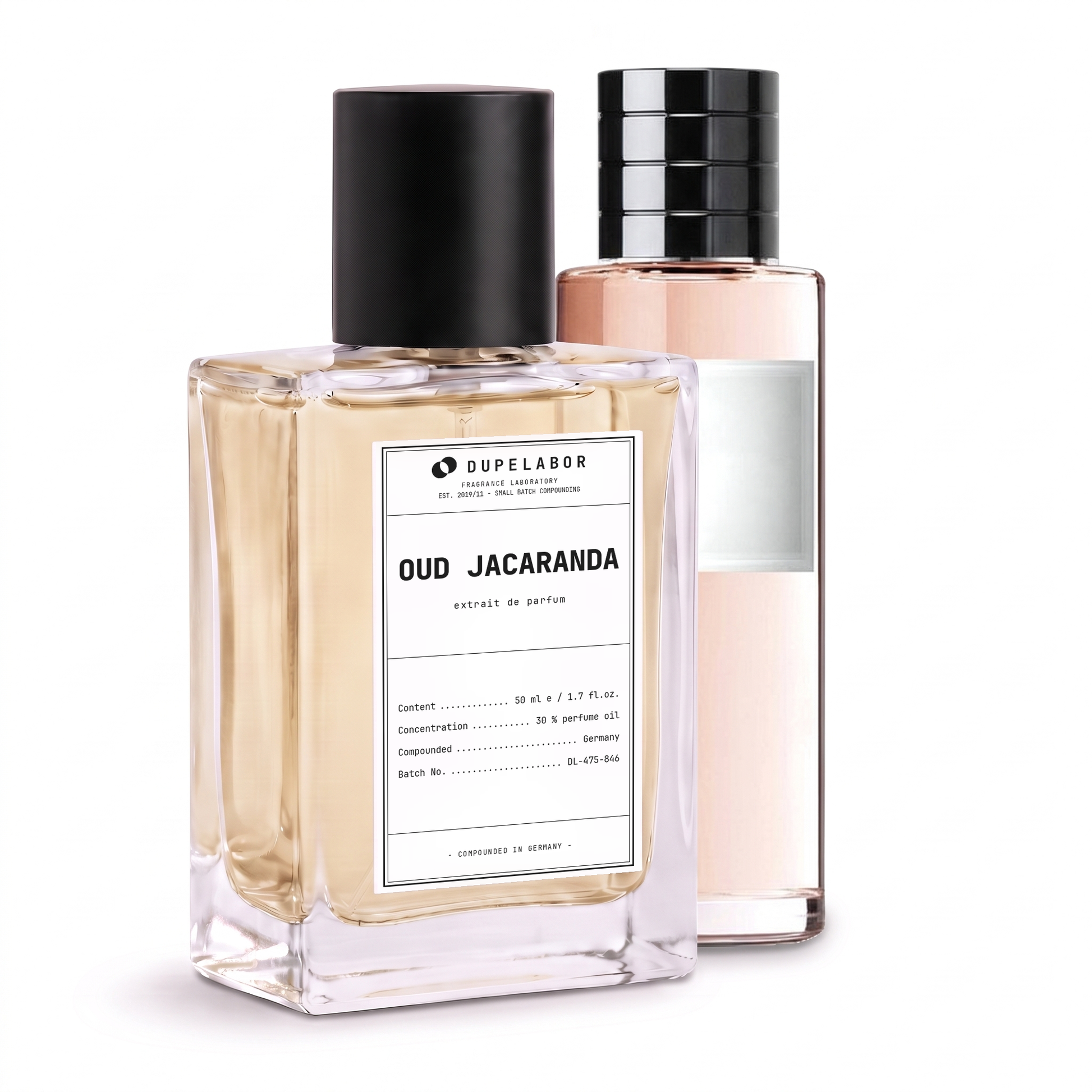 Oud Jacaranda – Extrait de Parfum von Dupelabor