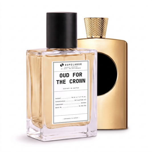Oud for the Crown – Extrait de Parfum von Dupelabor