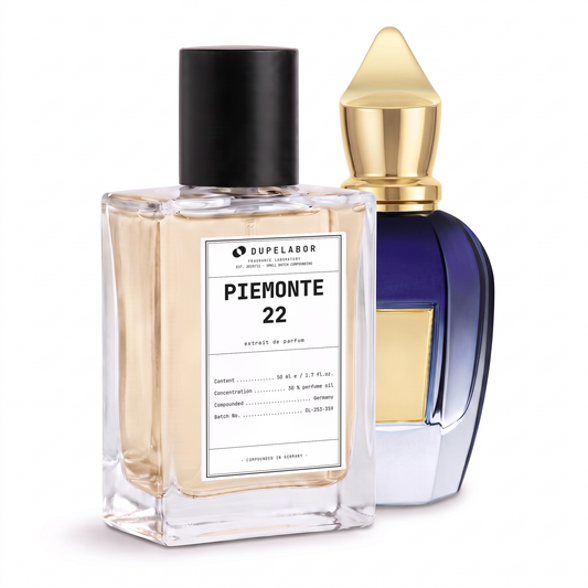 Piemonte 22 – Extrait de Parfum von Dupelabor