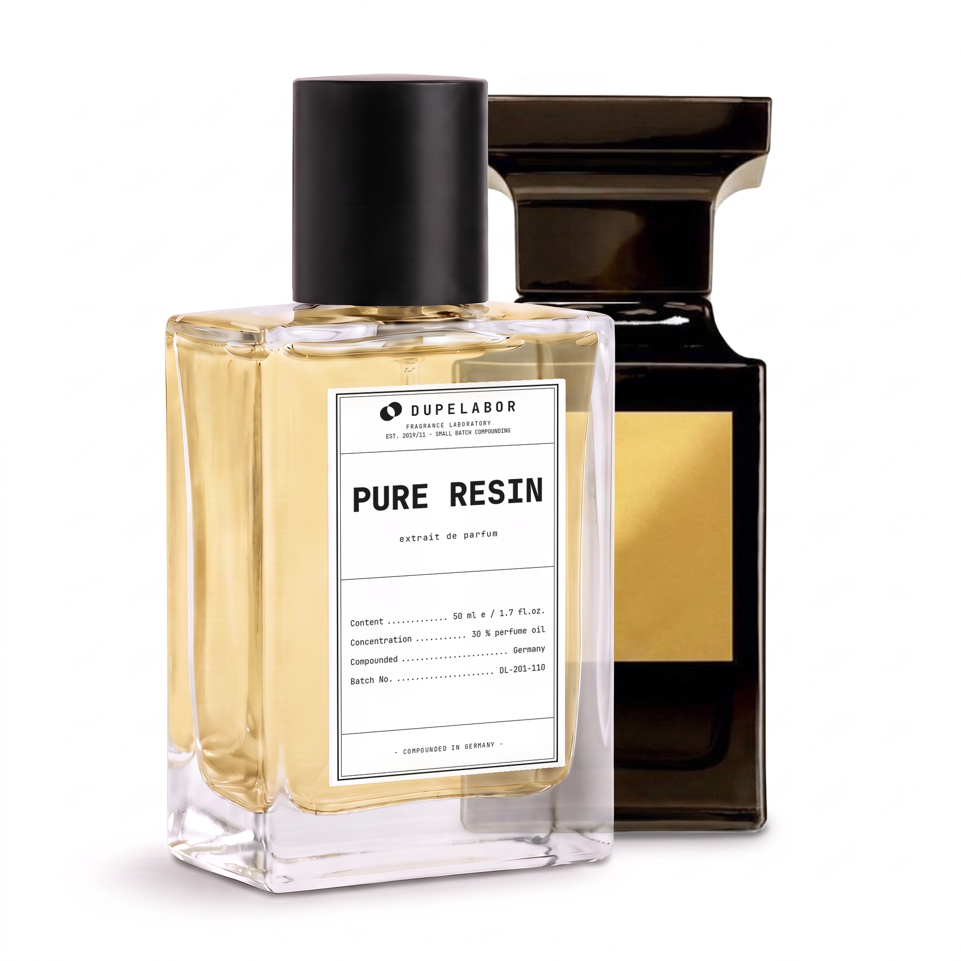 Pure Resin – Extrait de Parfum von Dupelabor