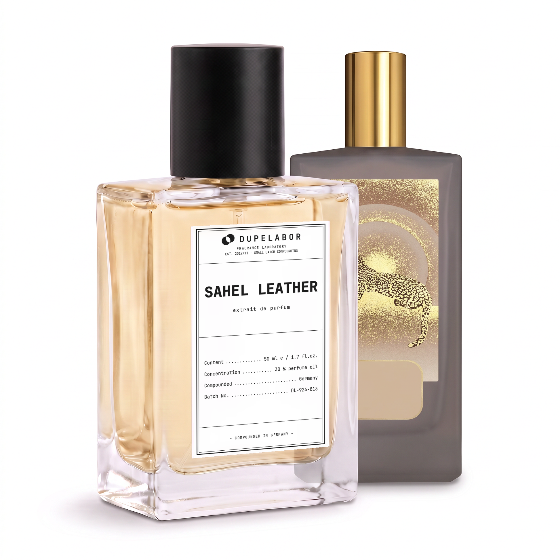Sahel Leather – Extrait de Parfum von Dupelabor