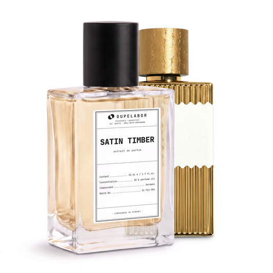 Satin Timber – Extrait de Parfum von Dupelabor