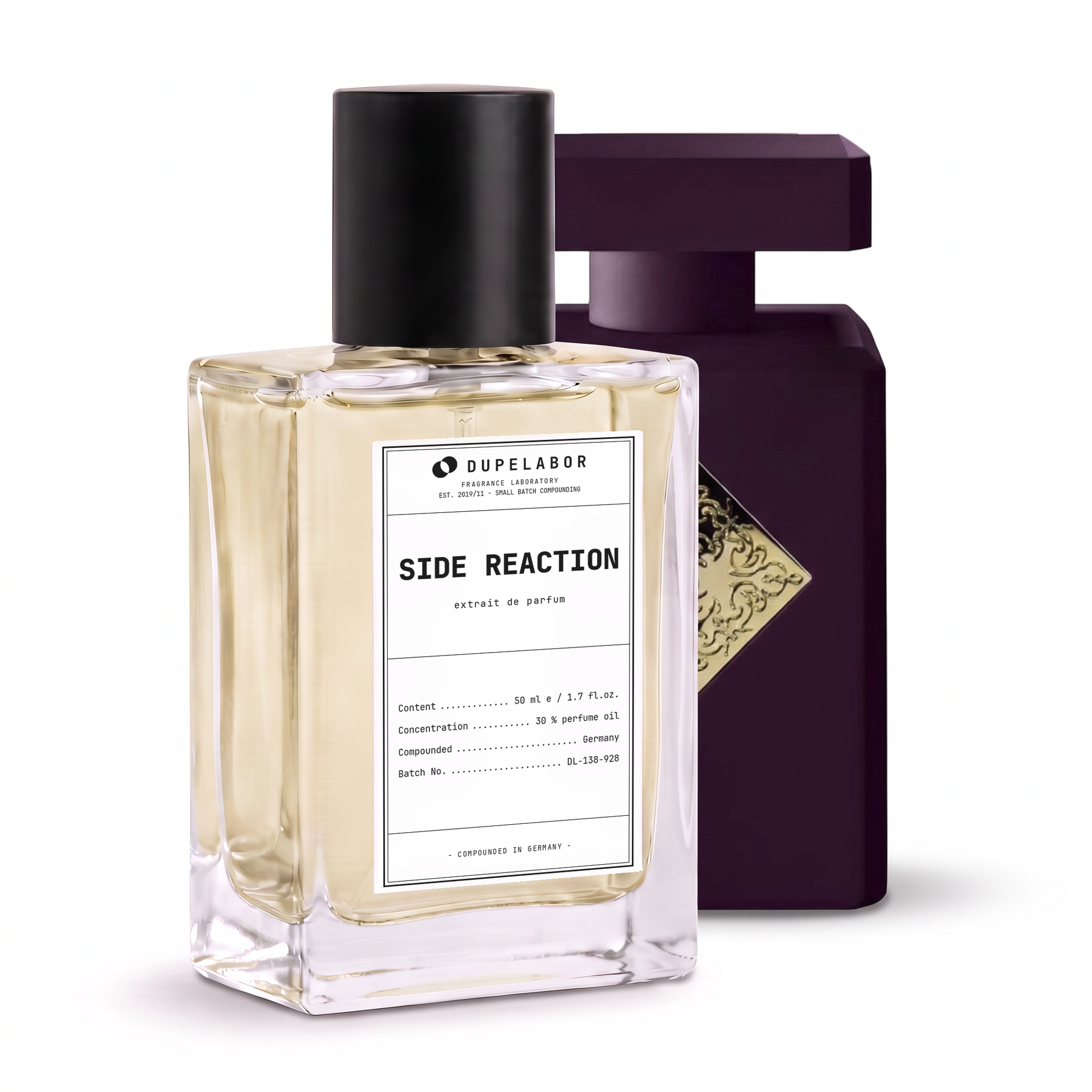Side Reaction – Extrait de Parfum von Dupelabor