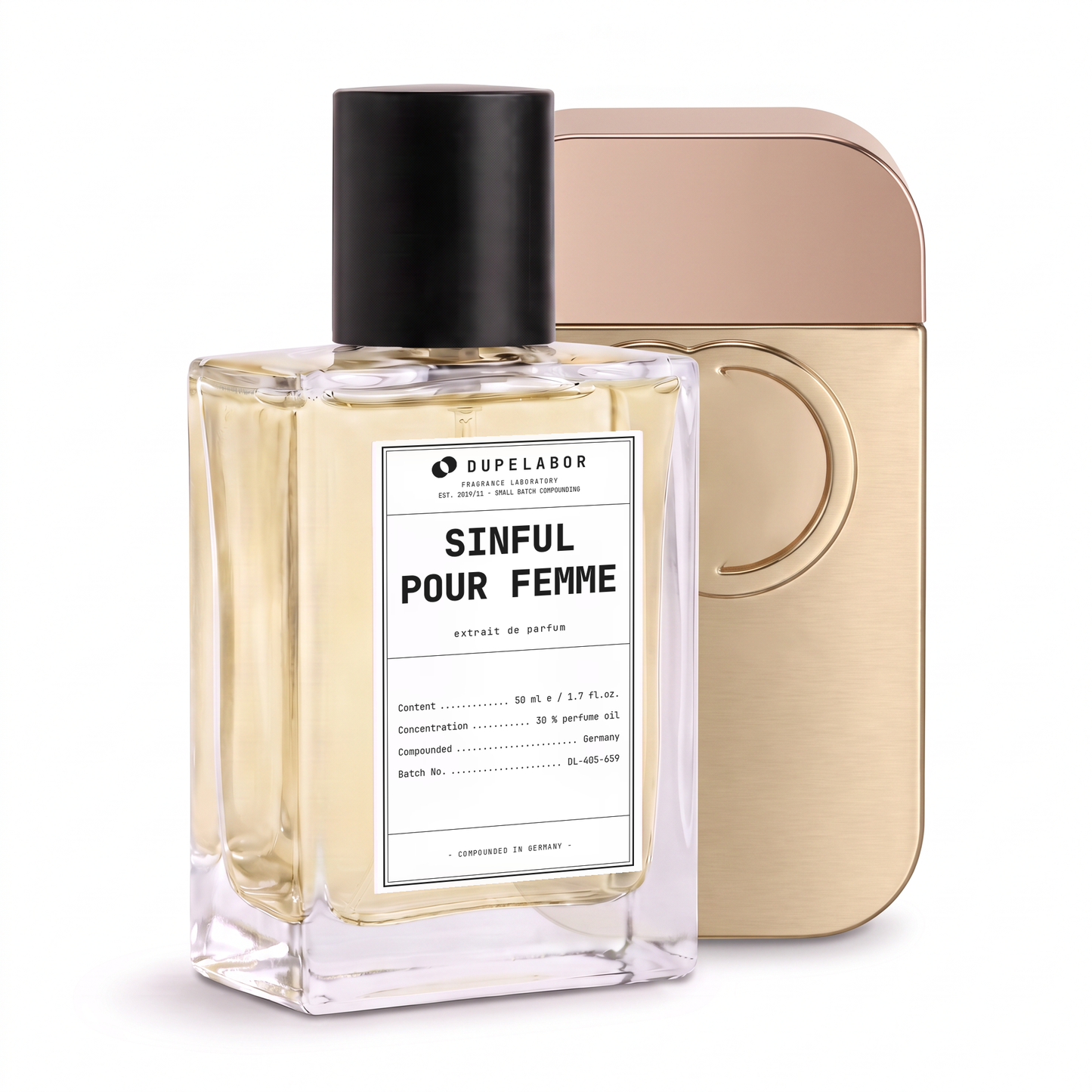 Sinful pour Femme – Extrait de Parfum von Dupelabor
