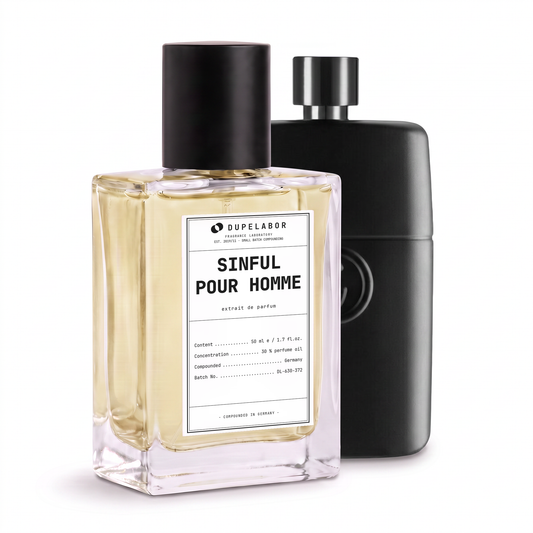 Sinful pour Homme – Extrait de Parfum von Dupelabor