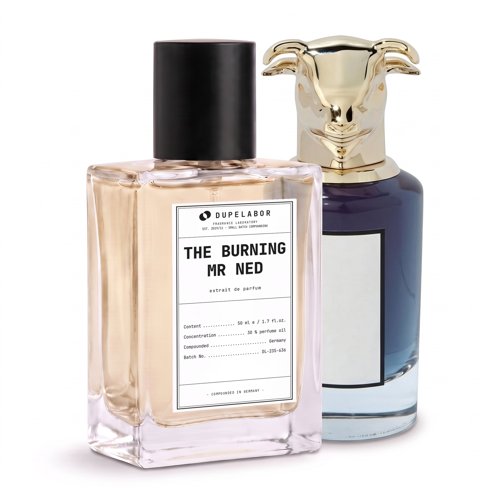 The Burning Mr Ned – Extrait de Parfum von Dupelabor