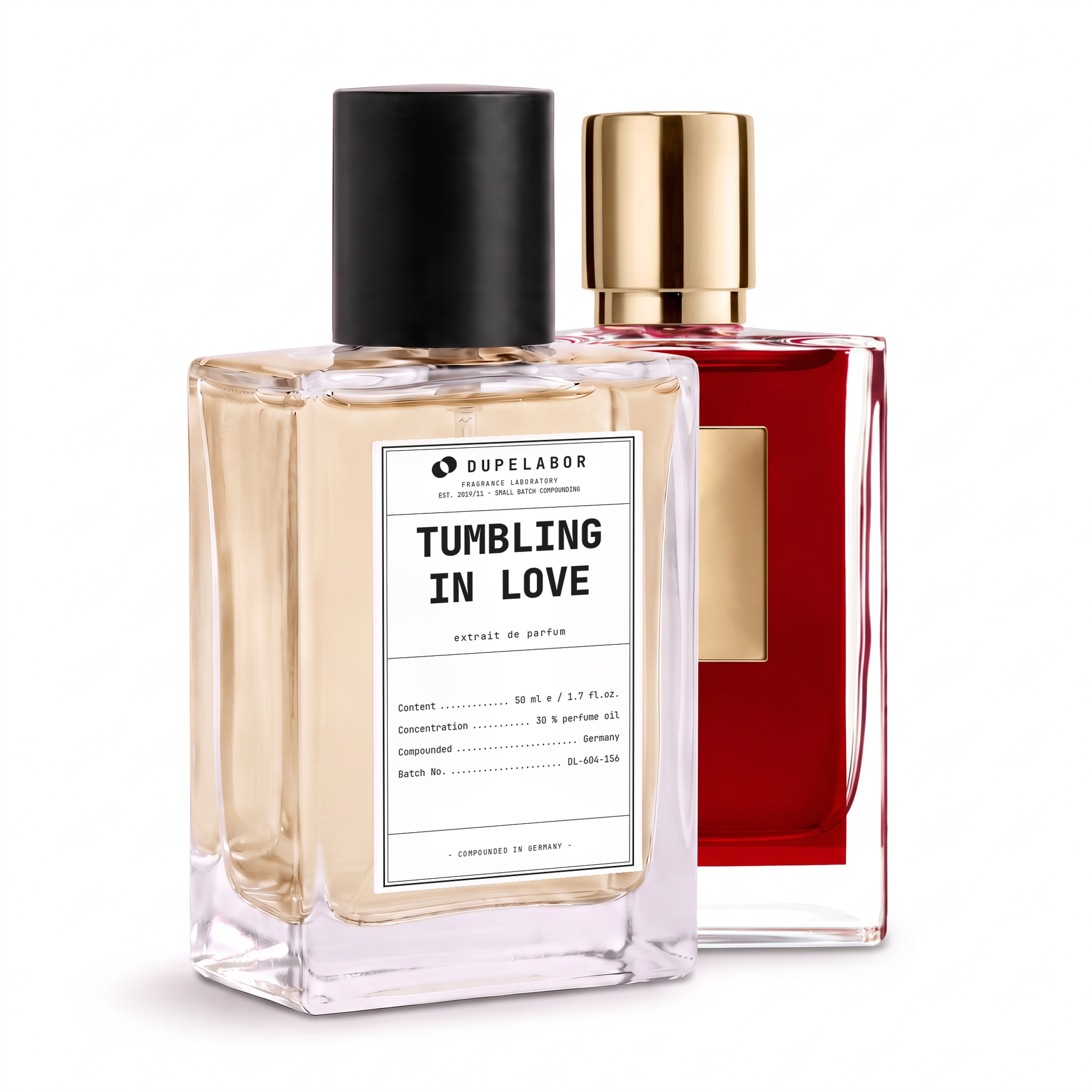 Tumbling in Love – Extrait de Parfum von Dupelabor