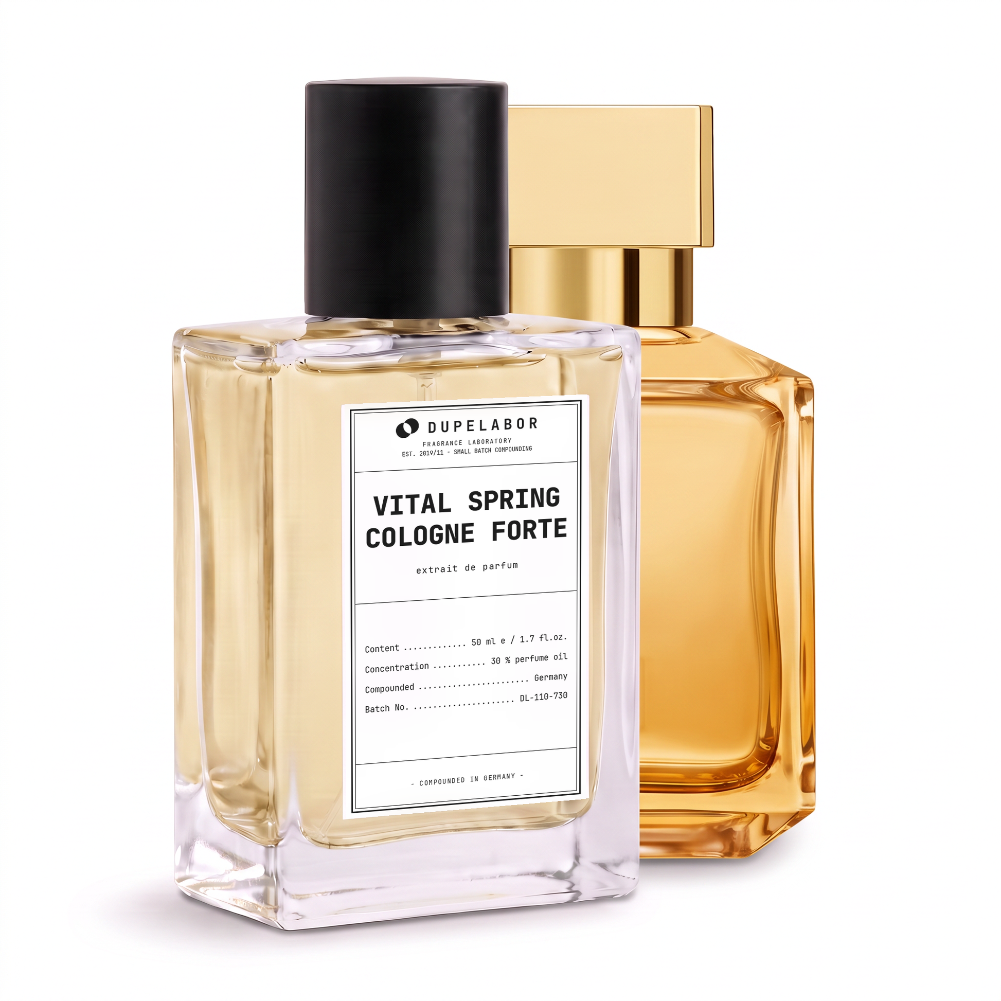 Vital Spring Cologne Forte – Extrait de Parfum von Dupelabor