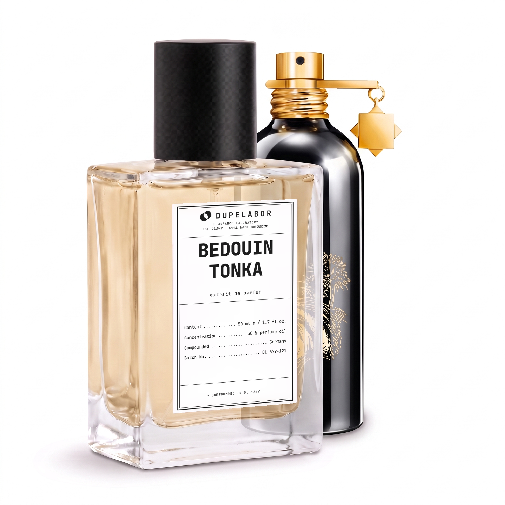 Bedouin Tonka – Extrait de Parfum von Dupelabor