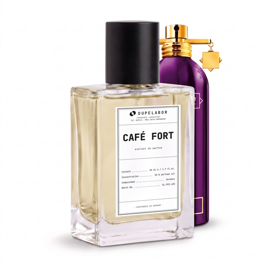 Café Fort – Extrait de Parfum von Dupelabor