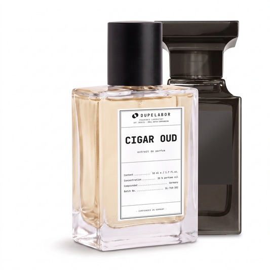 Cigar Oud – Extrait de Parfum von Dupelabor