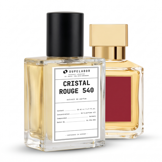 Cristal Rouge 540 – Extrait de Parfum von Dupelabor