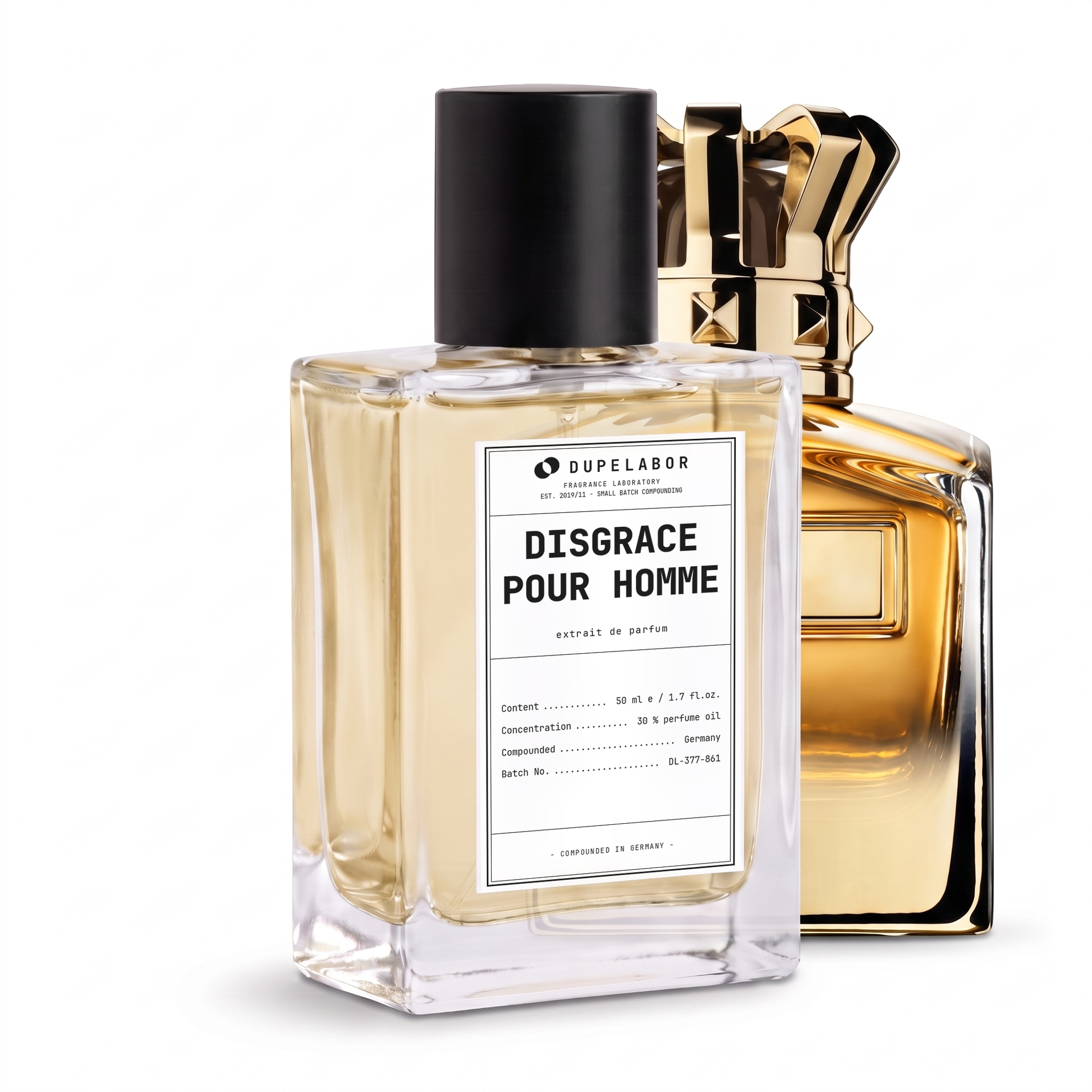 Disgrace pour Homme – Extrait de Parfum von Dupelabor